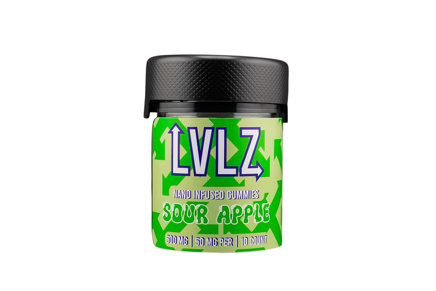 THCA Gummies ‘Sour Apple’