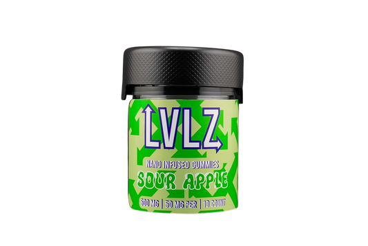 THCA Gummies ‘Sour Apple’