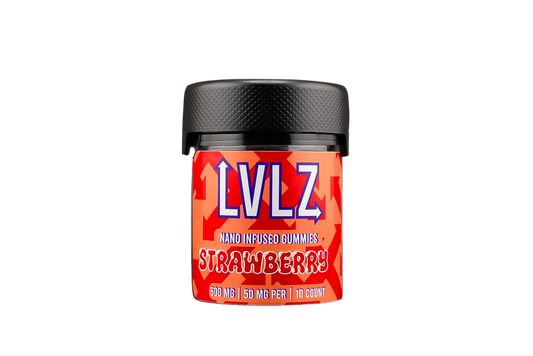 THCA Gummies ‘Strawberry’